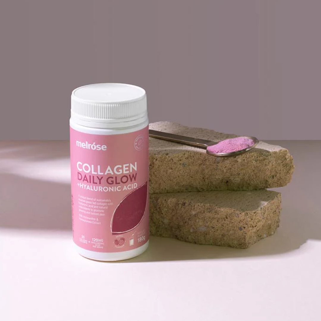 Melrose - Collagen Daily Glow + Hyaluronic Acid - 180g