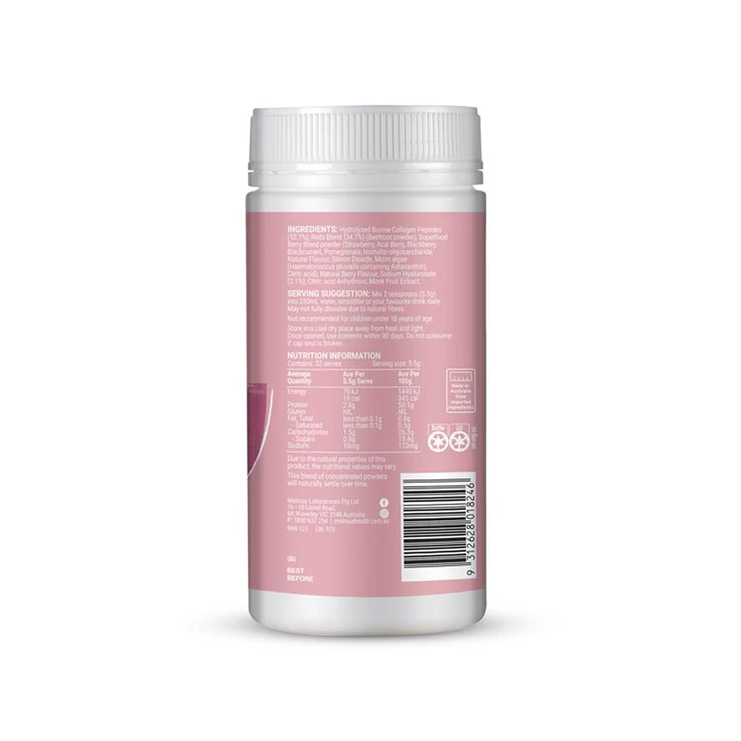 Melrose - Collagen Daily Glow + Hyaluronic Acid - 180g