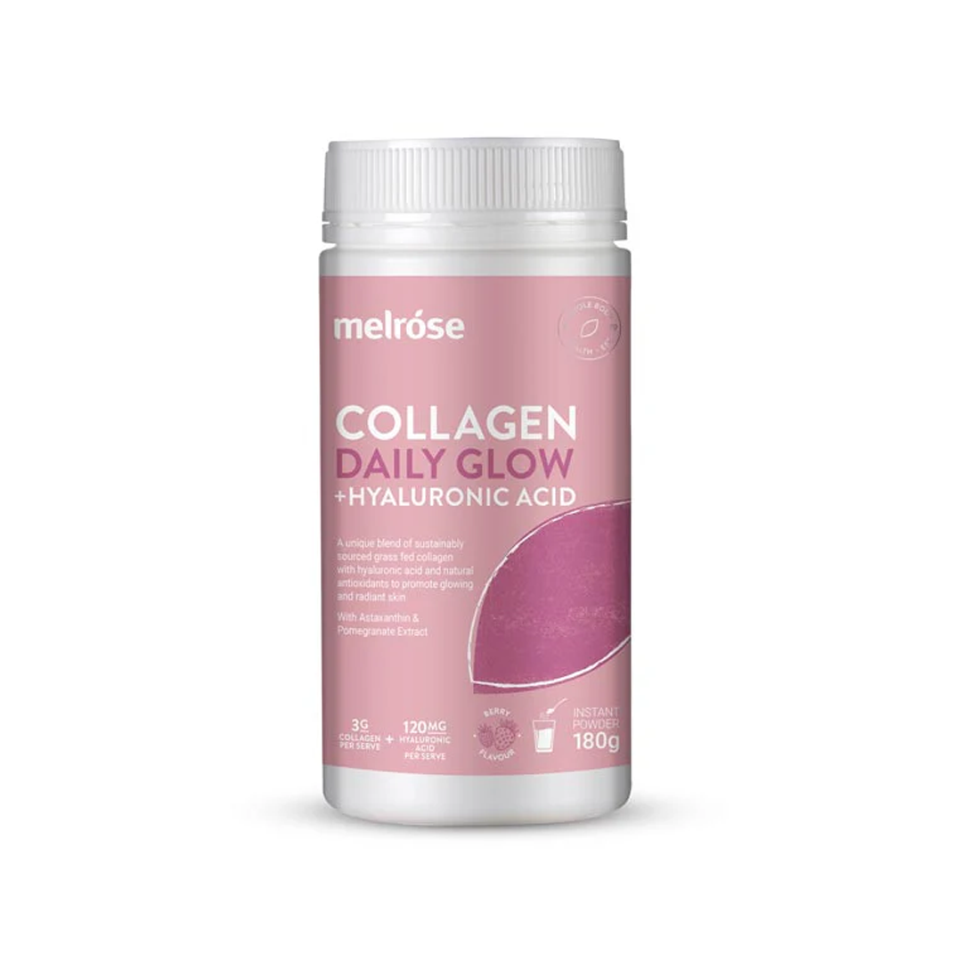 Melrose - Collagen Daily Glow + Hyaluronic Acid - 180g