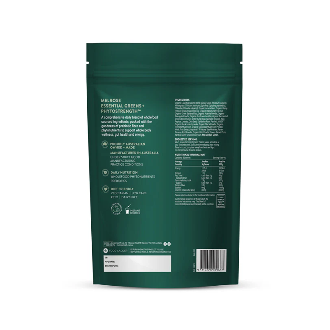 Melrose - Essential Greens - 270g