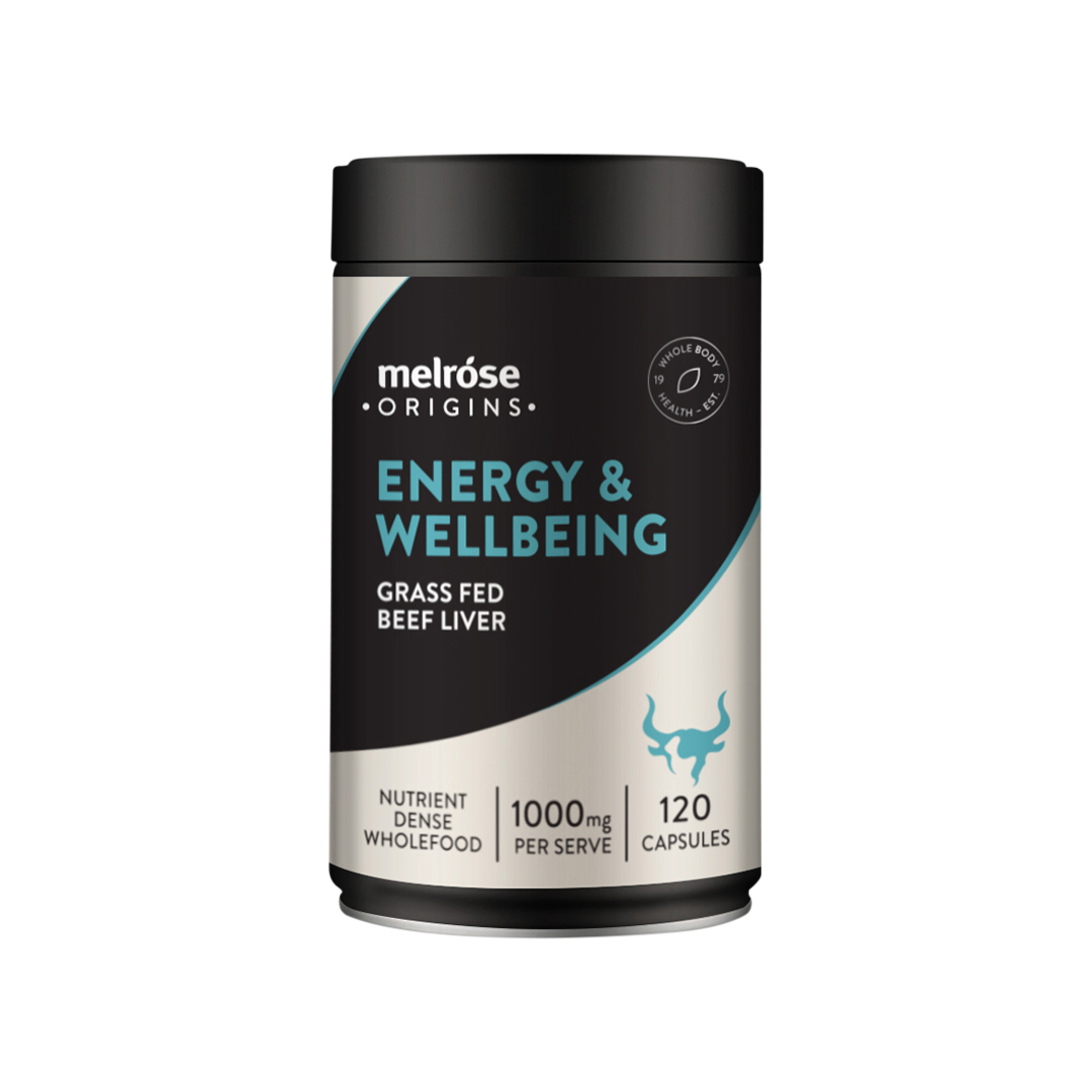 Melrose - Grass Fed Beef Liver - 120 Capsules
