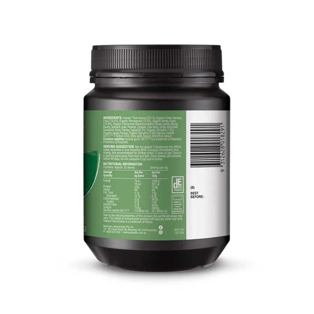 Melrose - Green-Biotic Gut Support Blend - 195ml