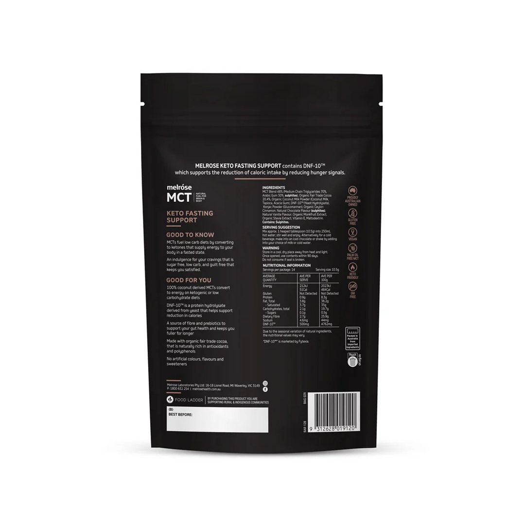 Melrose - Keto Fasting Support - 147g