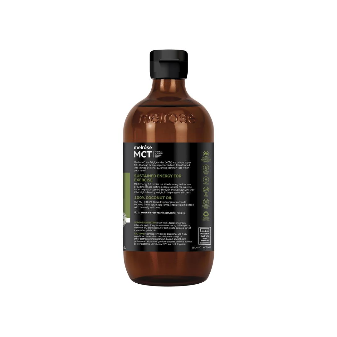 Melrose - MCT Oil Energy & Exercise - 500ml