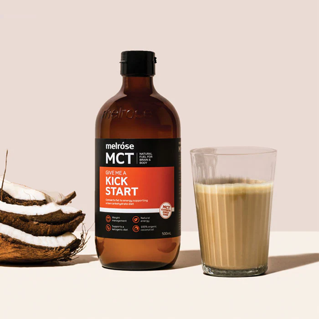 Melrose - MCT Oil Kick Start - Kick Your Keto Diet - 500ml