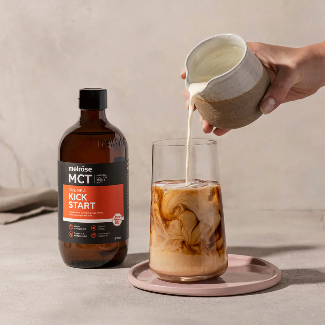 Melrose - MCT Oil Kick Start - Kick Your Keto Diet - 500ml