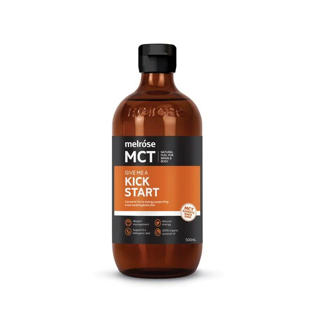 Melrose - MCT Oil Kick Start - Kick Your Keto Diet - 500ml