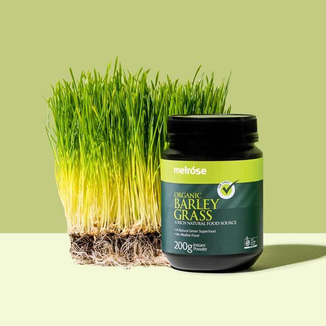 Melrose - Organic Barley Grass Powder - 200g