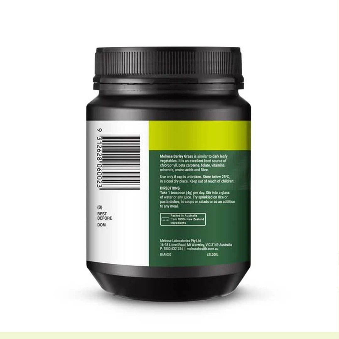 Melrose - Organic Barley Grass Powder - 200g