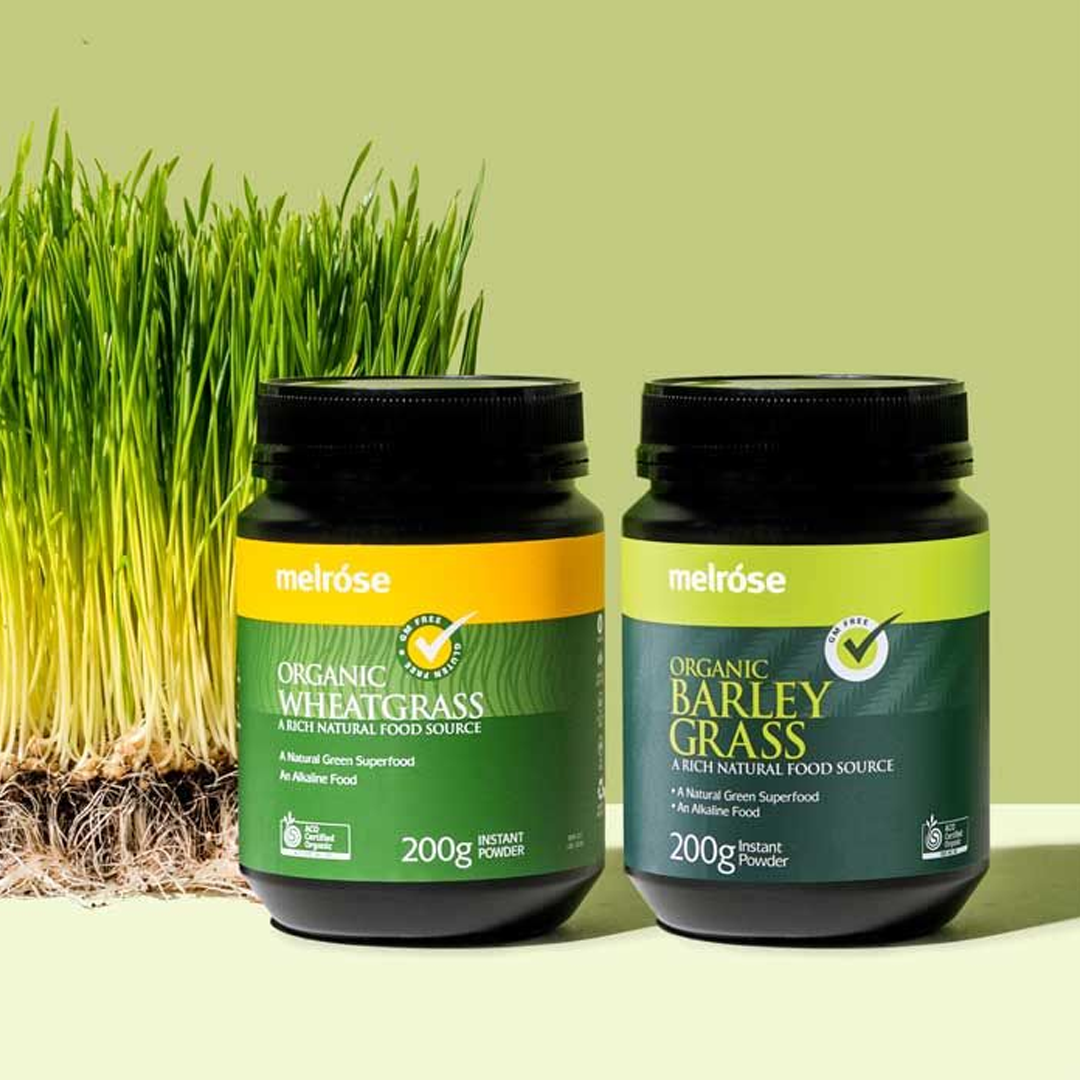Melrose - Organic Barley Grass Powder - 200g