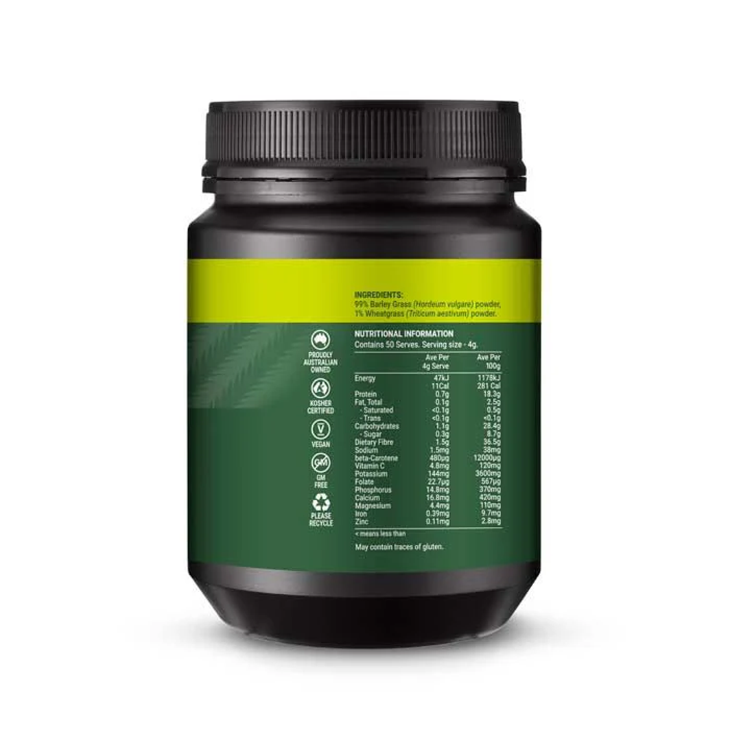Melrose - Organic Barley Grass Powder - 200g
