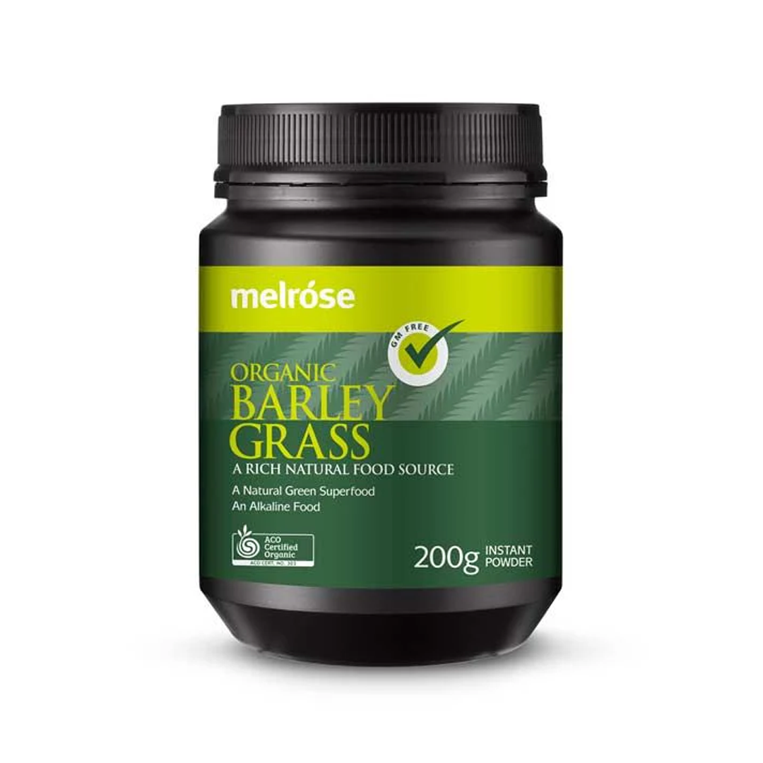 Melrose - Organic Barley Grass Powder - 200g