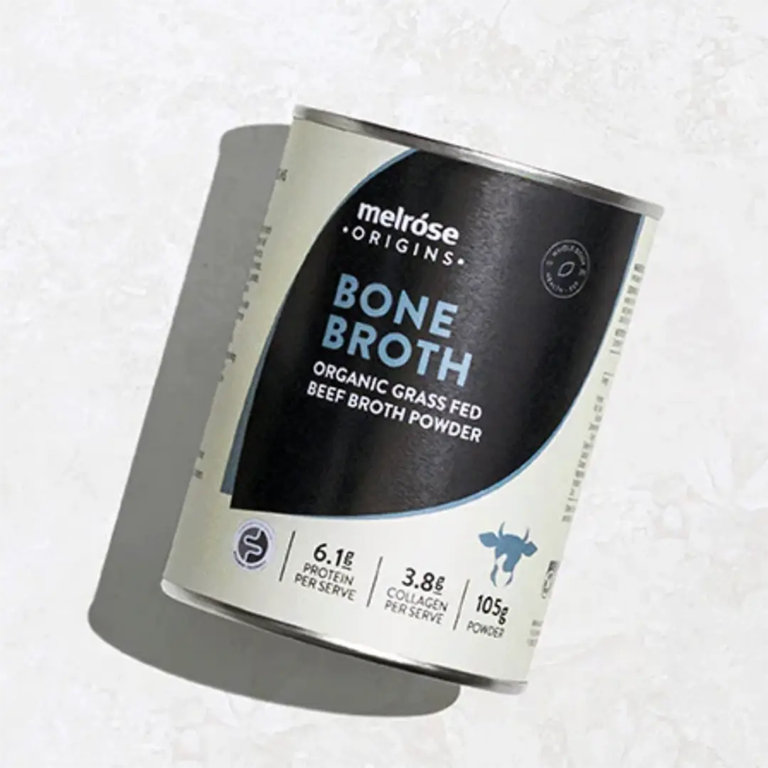 Melrose - Organic Beef Bone Broth Powder - 105ml