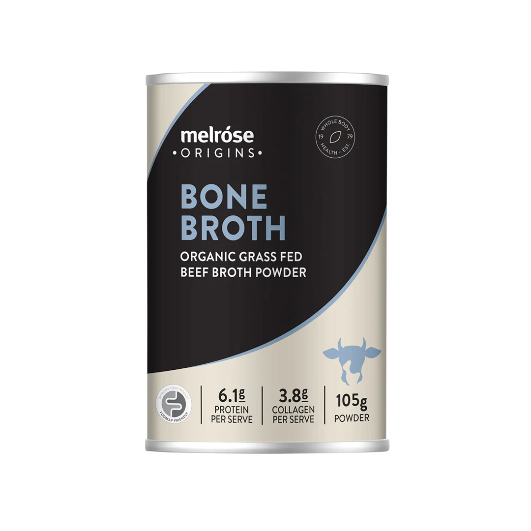 Melrose - Organic Beef Bone Broth Powder - 105ml