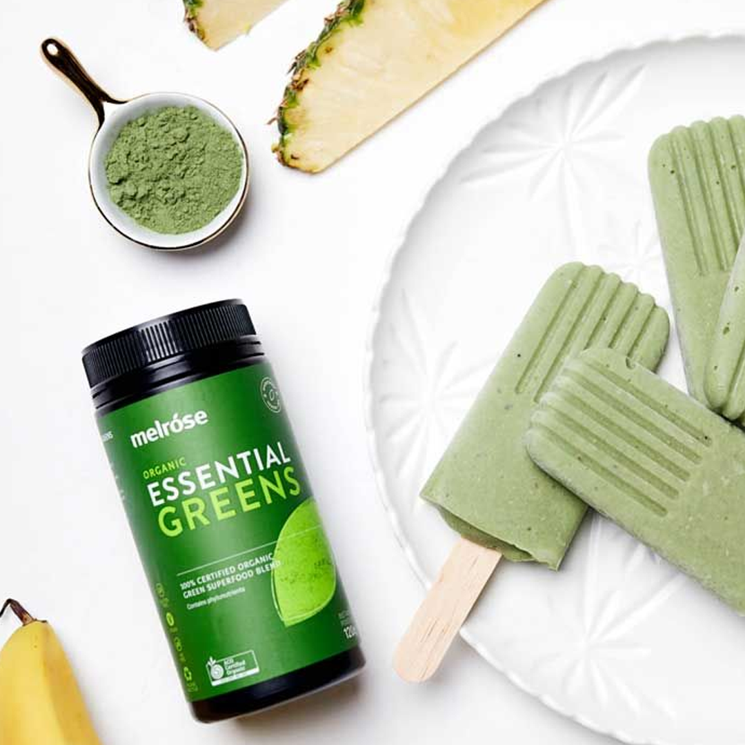 Melrose - Organic Essential Greens Powder - 120g