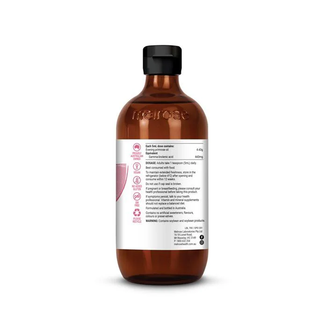 Melrose - Organic Evening Primrose Oil Strawberry 200ml