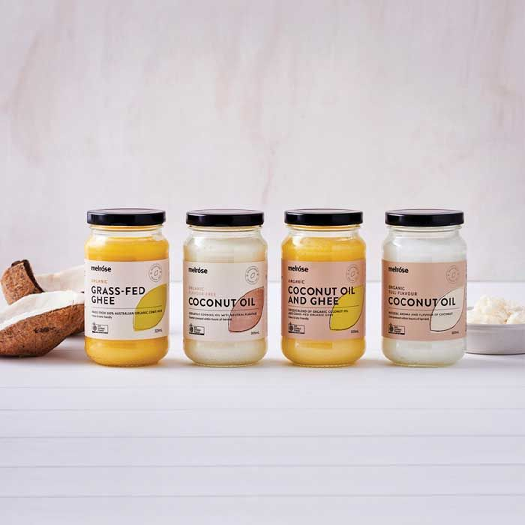 Melrose - Organic Grass Fed Ghee - 325mL