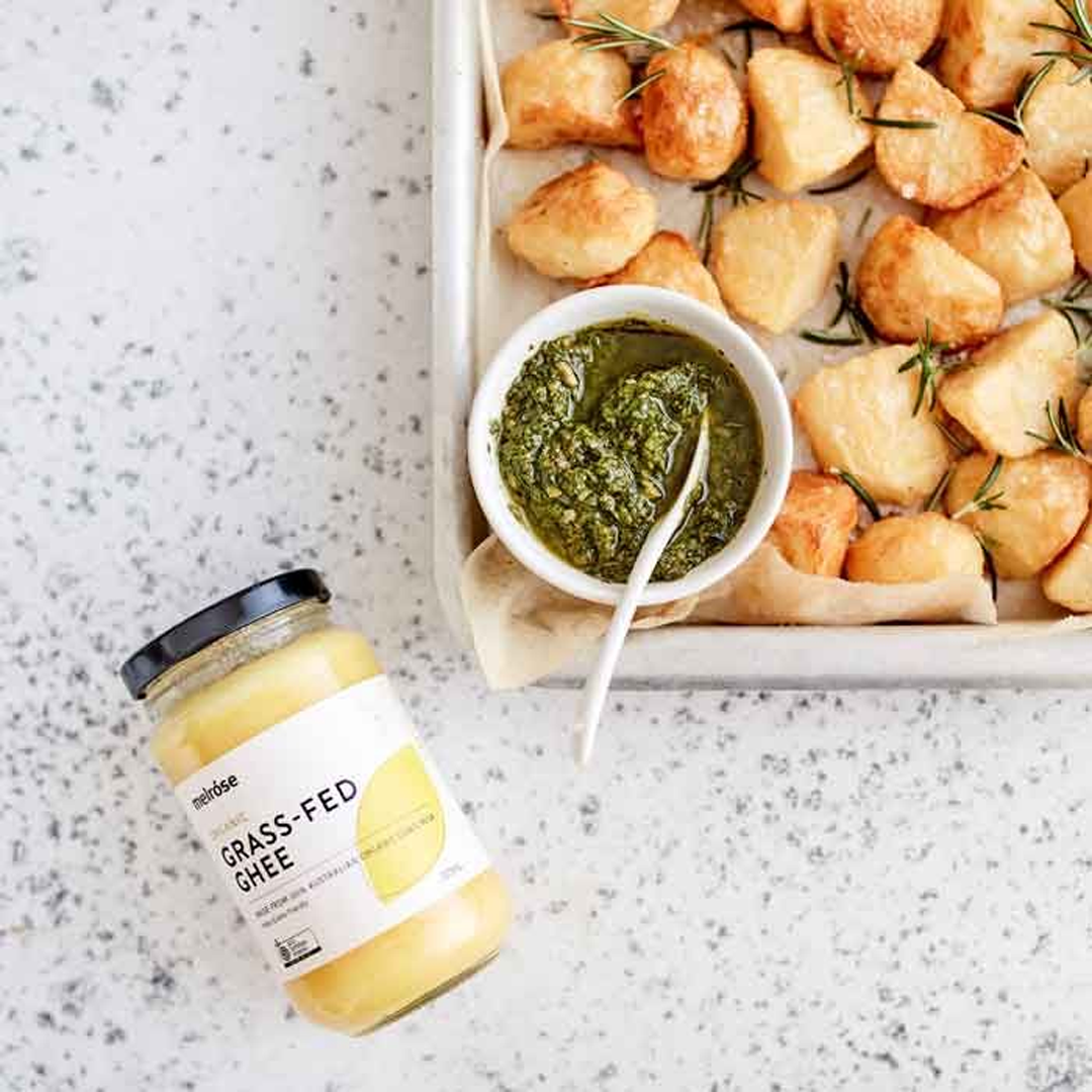 Melrose - Organic Grass Fed Ghee - 325mL