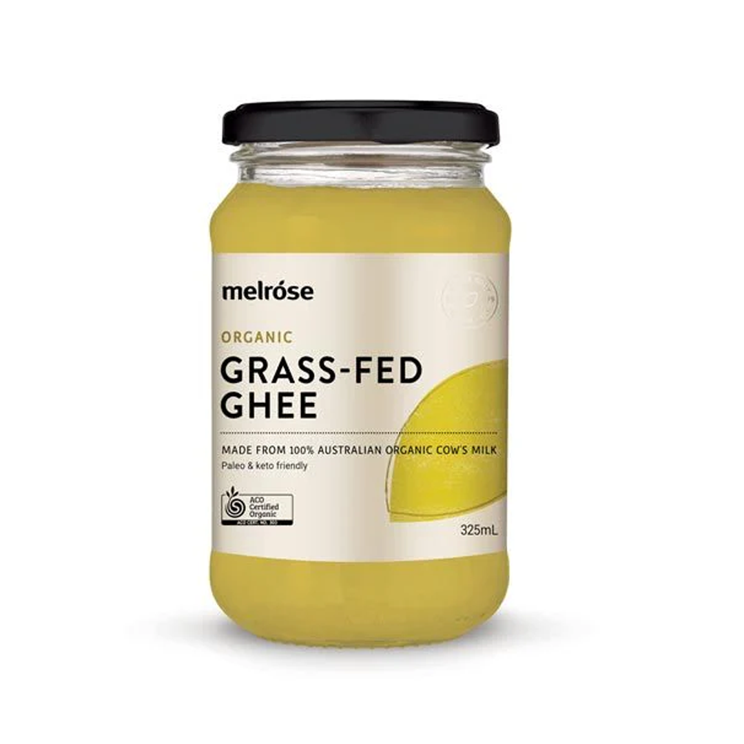 Melrose - Organic Grass Fed Ghee - 325mL
