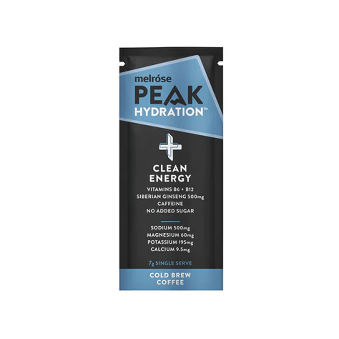 Melrose - Peak Hydration - Clean Energy Cold Brew - 500g