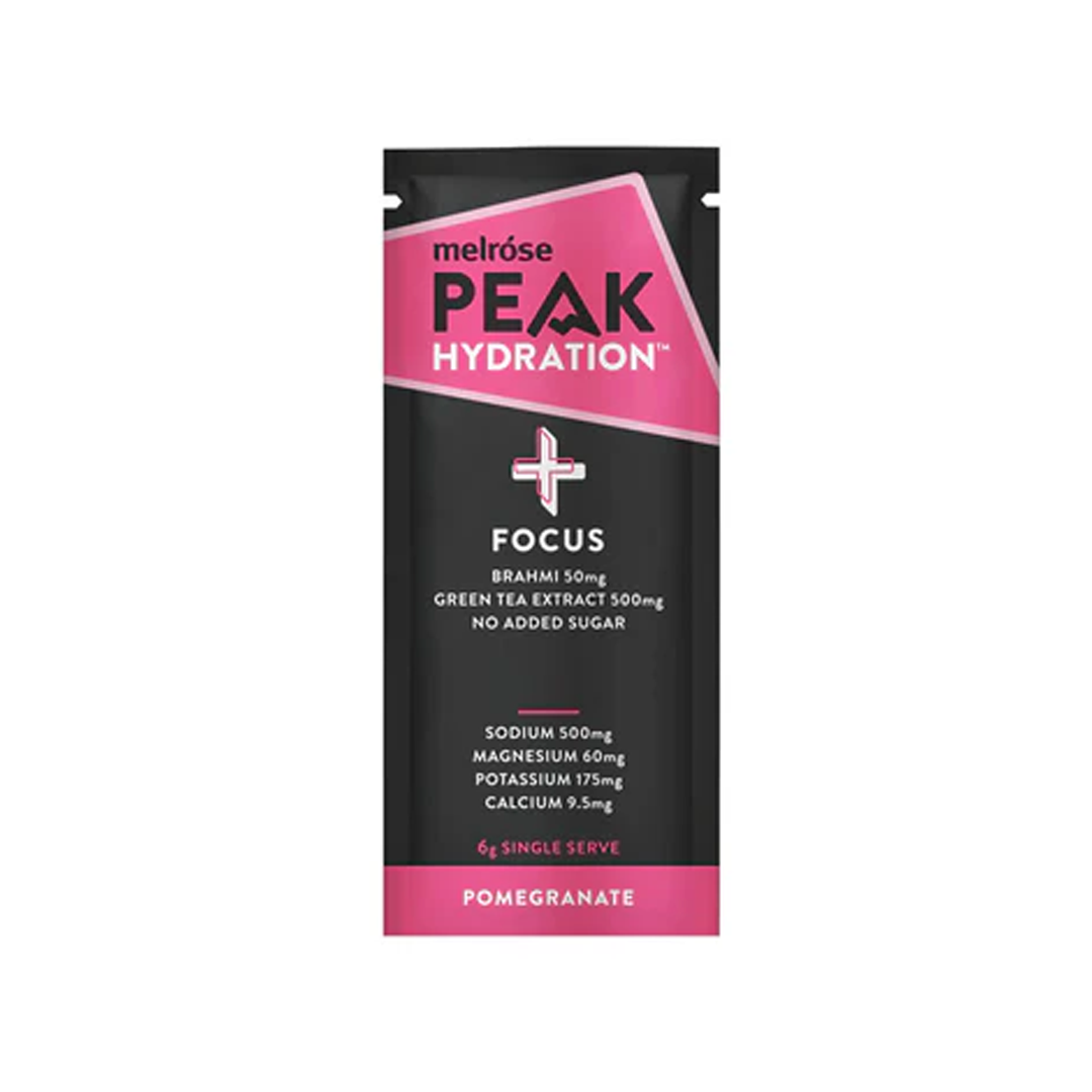 Melrose - Peak Hydration - Focus - 500g