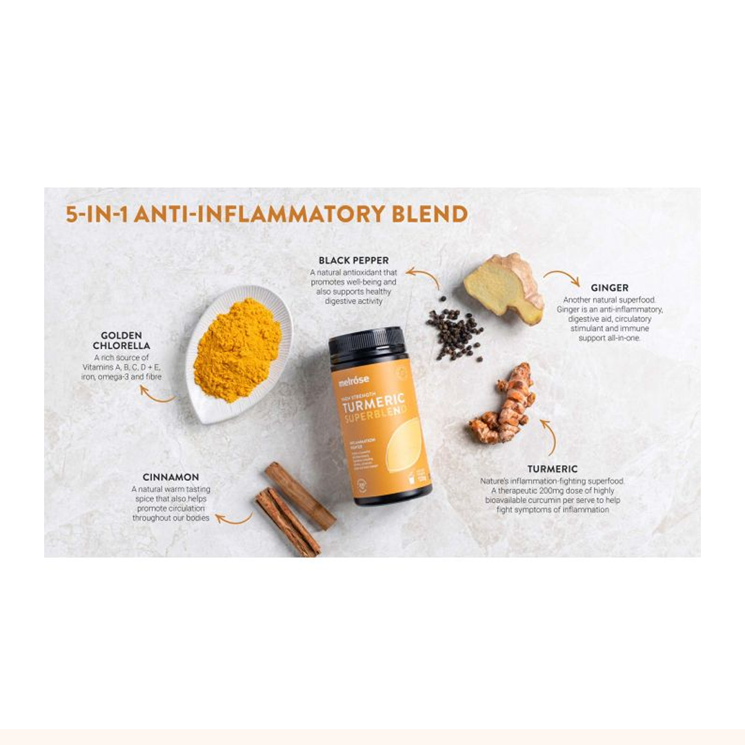 Melrose - Turmeric Superblend - 120g