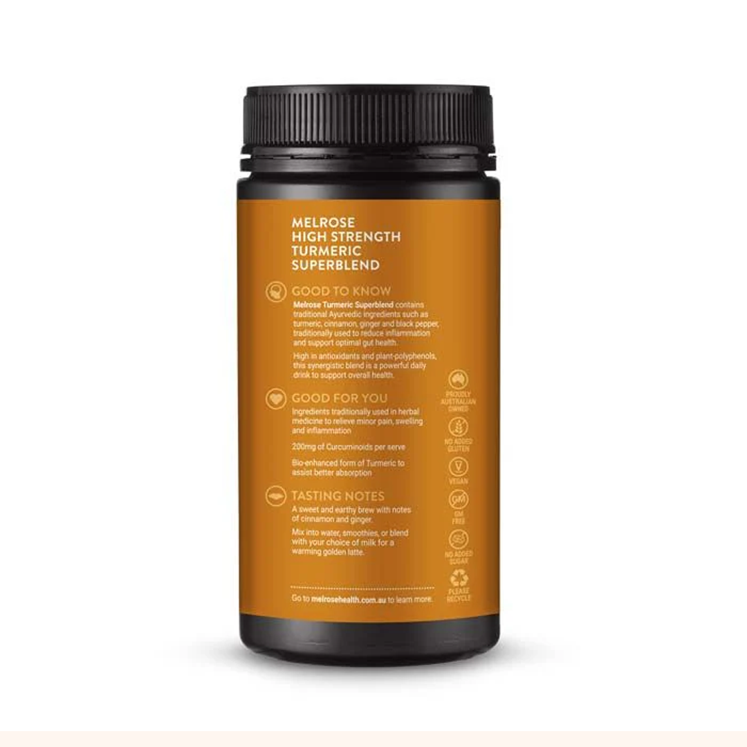 Melrose - Turmeric Superblend - 120g