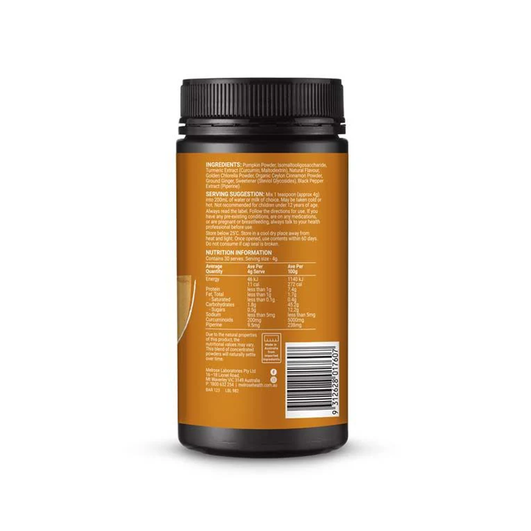 Melrose - Turmeric Superblend - 120g