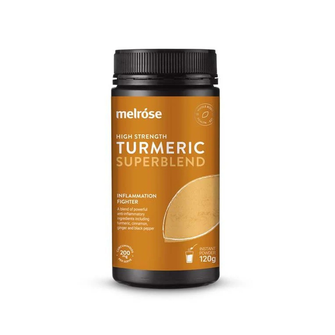 Melrose - Turmeric Superblend - 120g