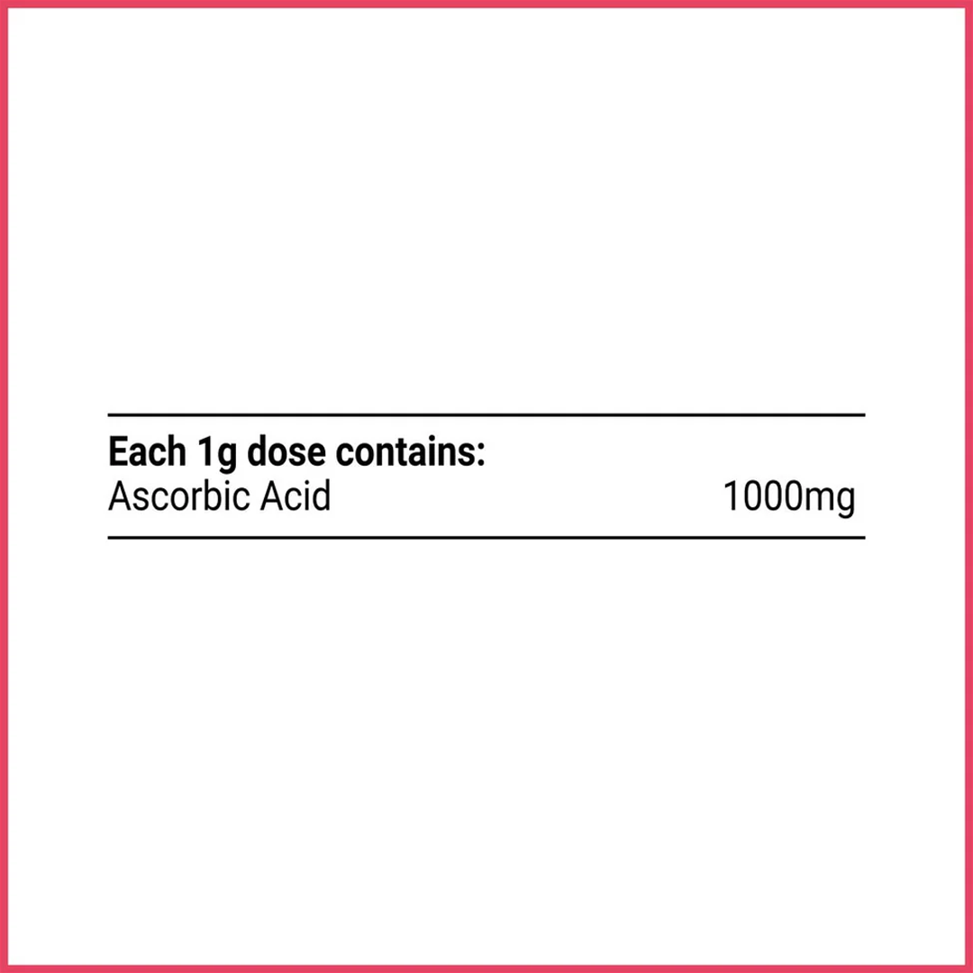 Melrose - Vitamin C Ascorbic Acid - 125g