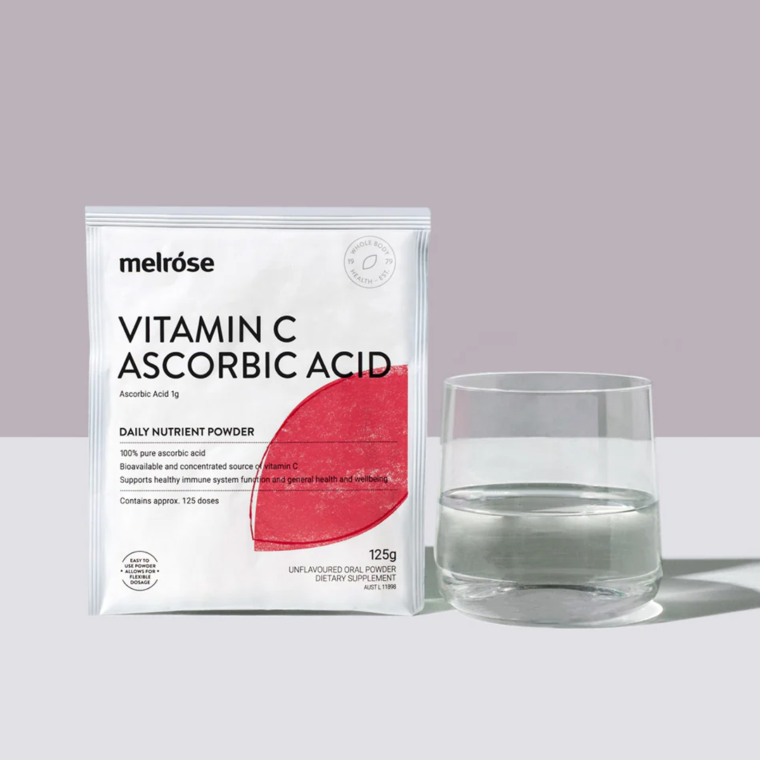 Melrose - Vitamin C Ascorbic Acid - 125g