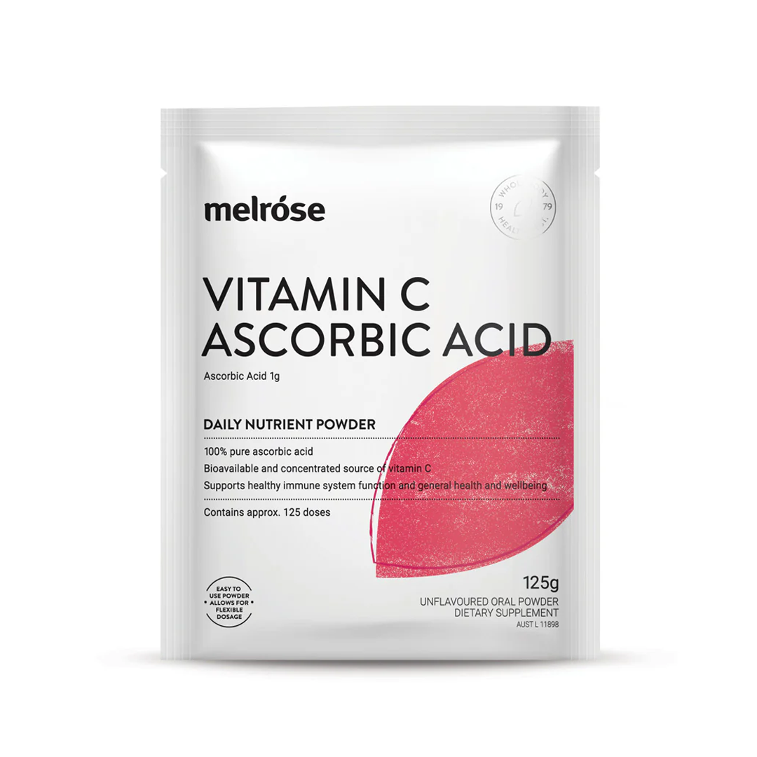 Melrose - Vitamin C Ascorbic Acid - 125g