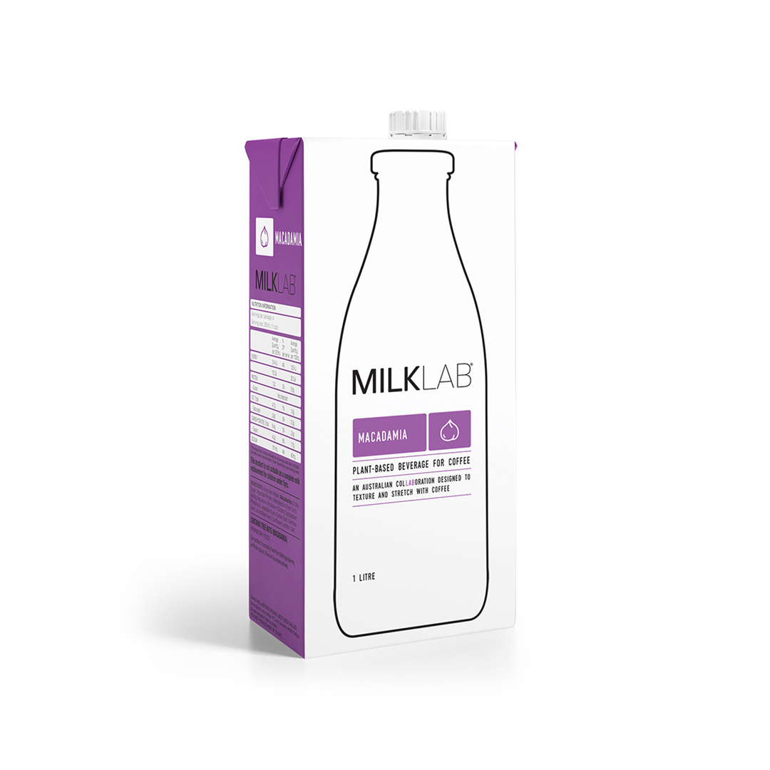 MILKLAB - Macadamia 8 X 1L Carton