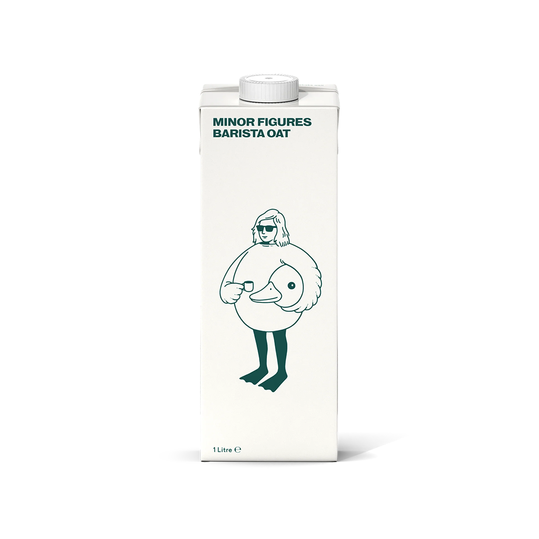Minor Figures Barista Oat - 1L
