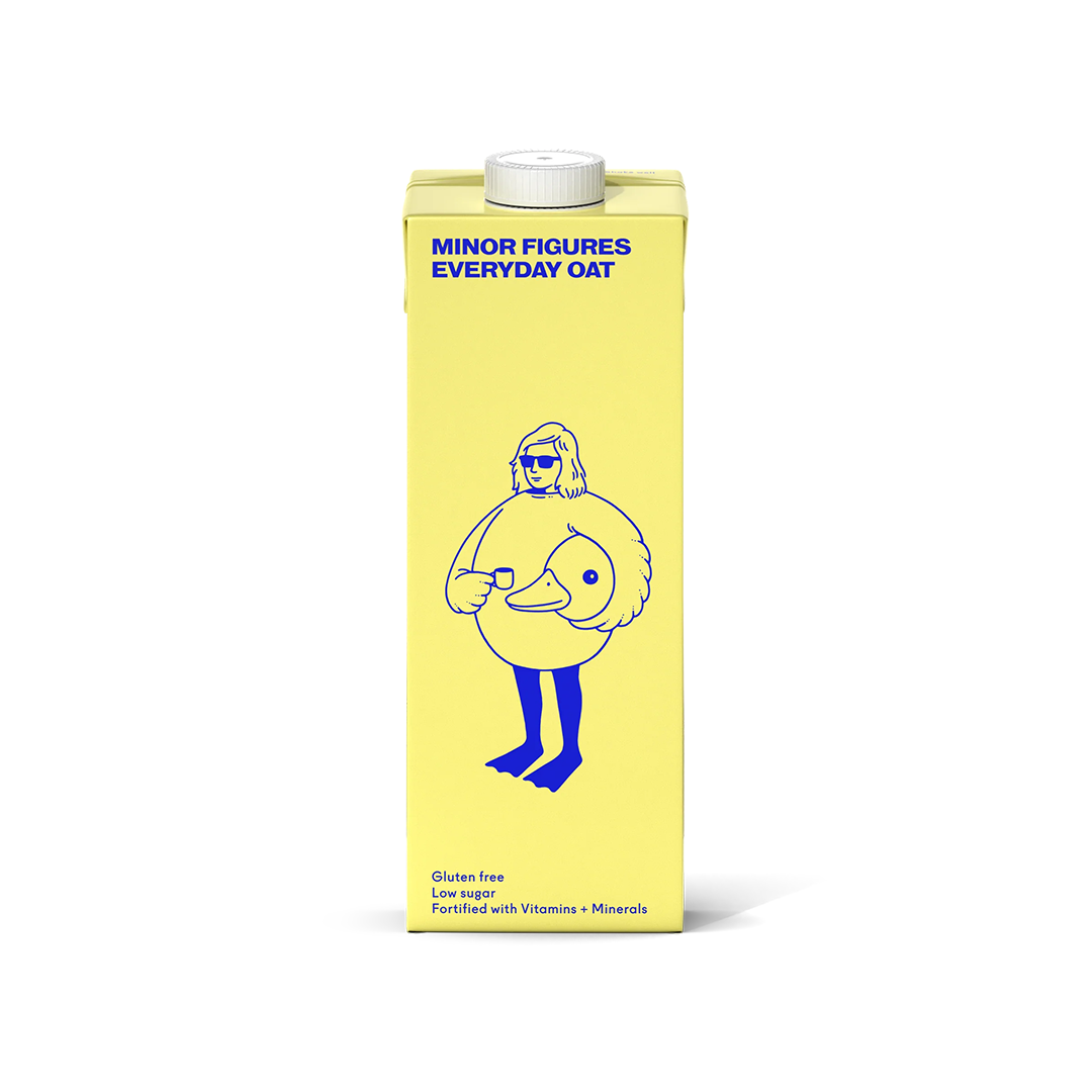 Minor Figures Everyday Oat - 1L