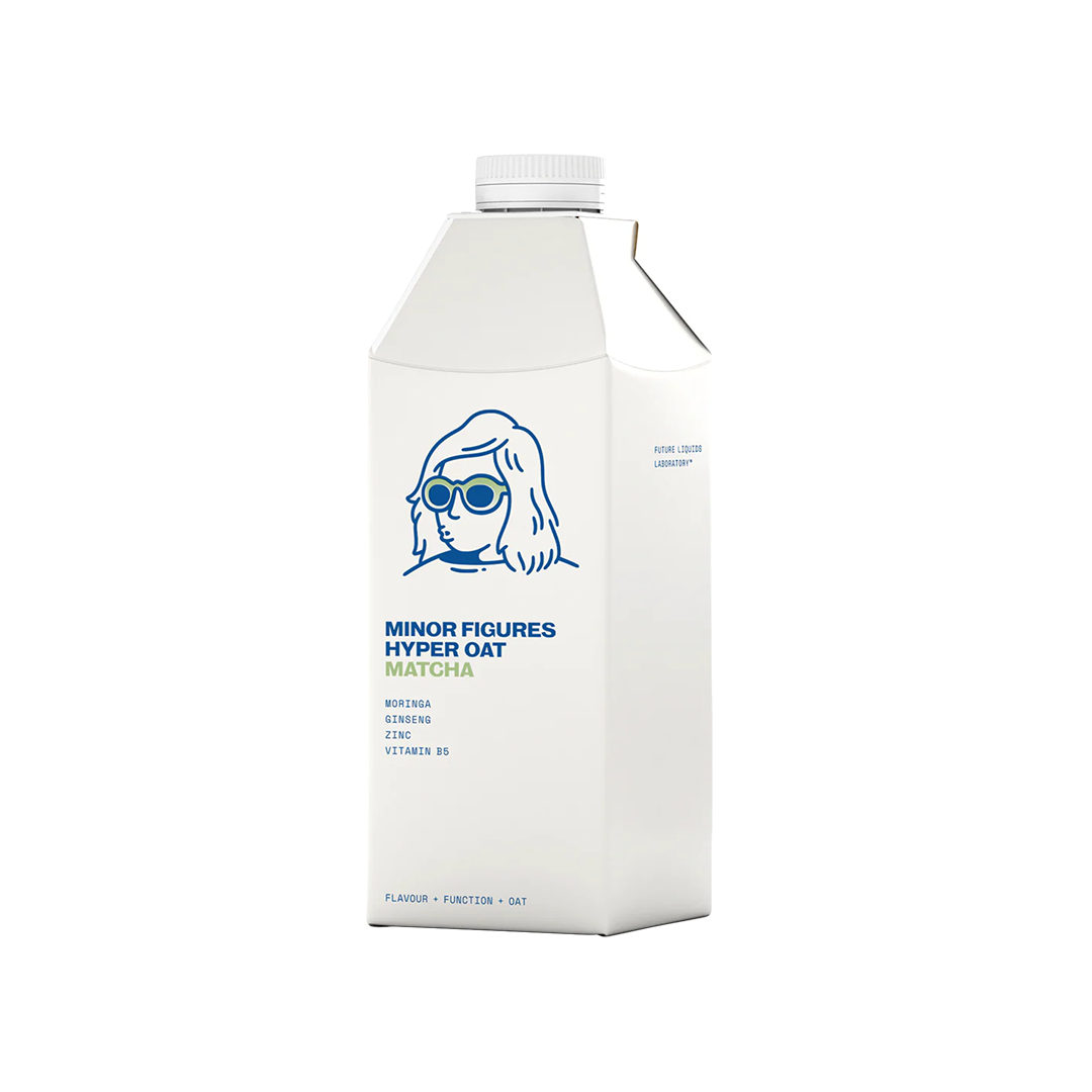 Minor Figures Hyper Oat Matcha - 1L