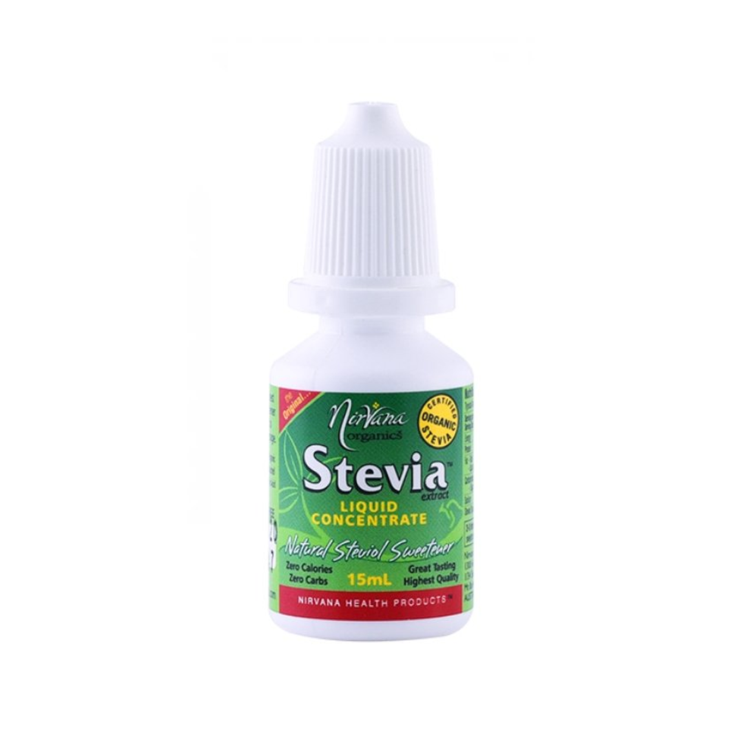 Nirvana Health Products® - Stevia Liquid 15ml