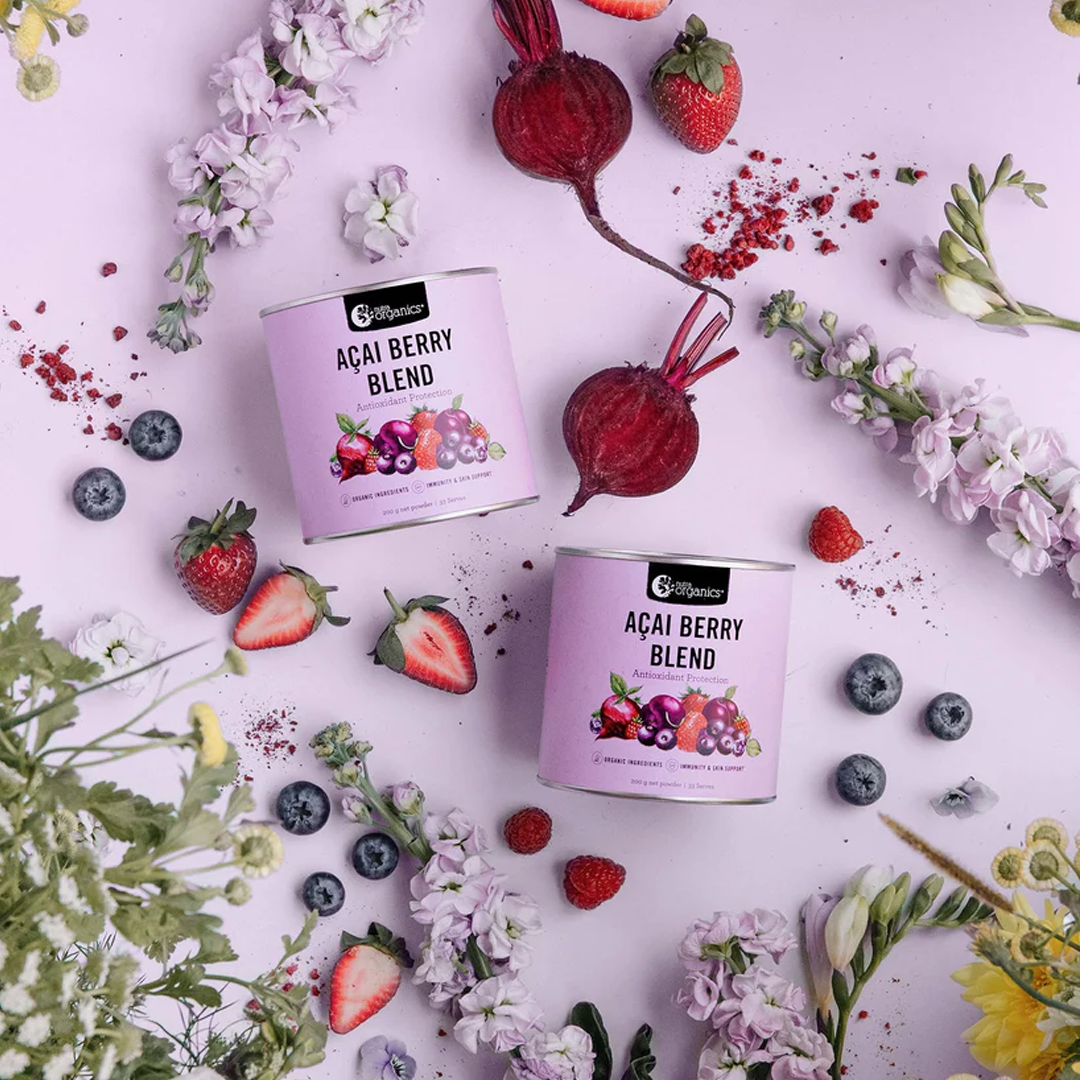 Nutra Organics - Acai Berry Blend - 200g