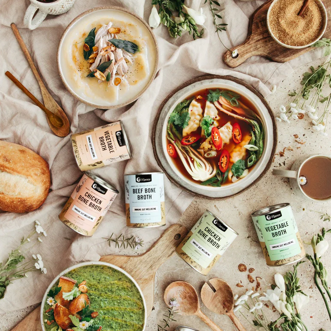 Nutra Organics - Beef Broth Bundle