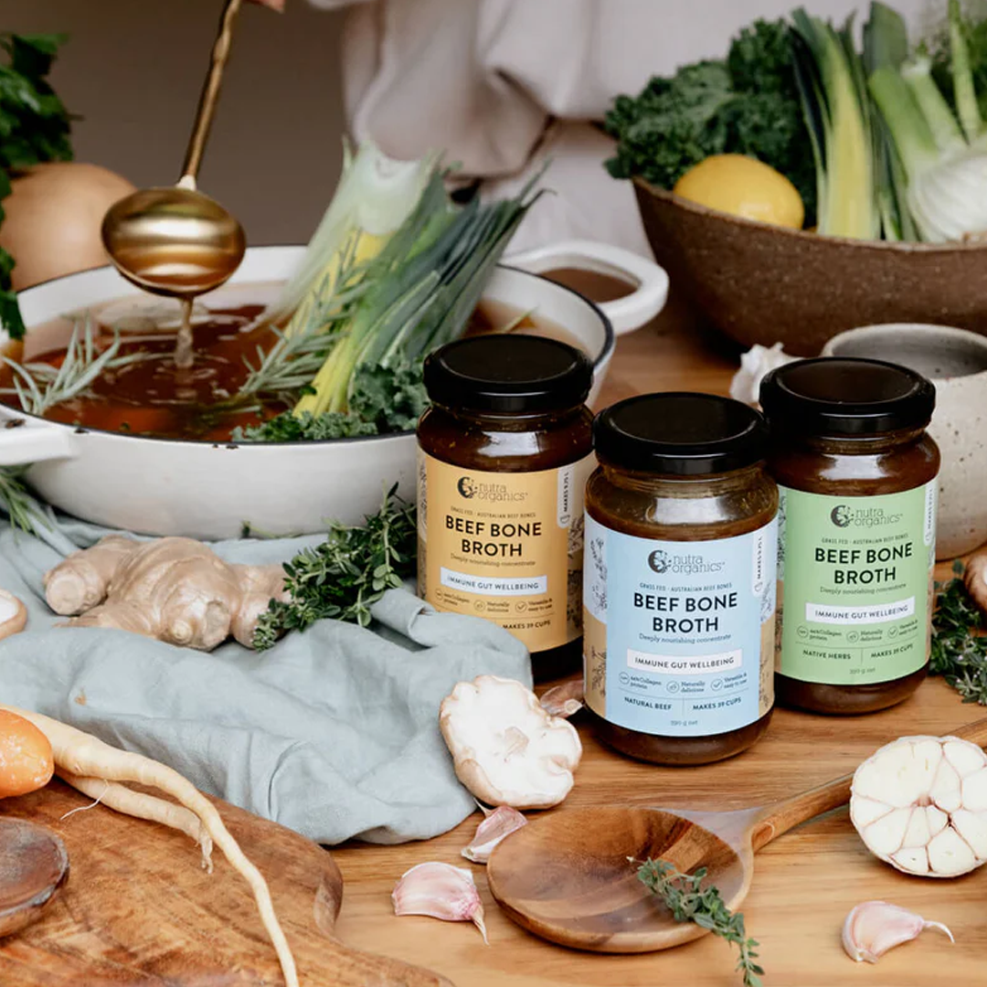 Nutra Organics - Beef Broth Concentrate Bundle