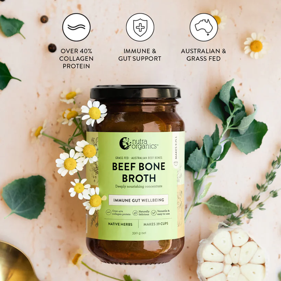 Nutra Organics - Beef Broth Concentrate Bundle