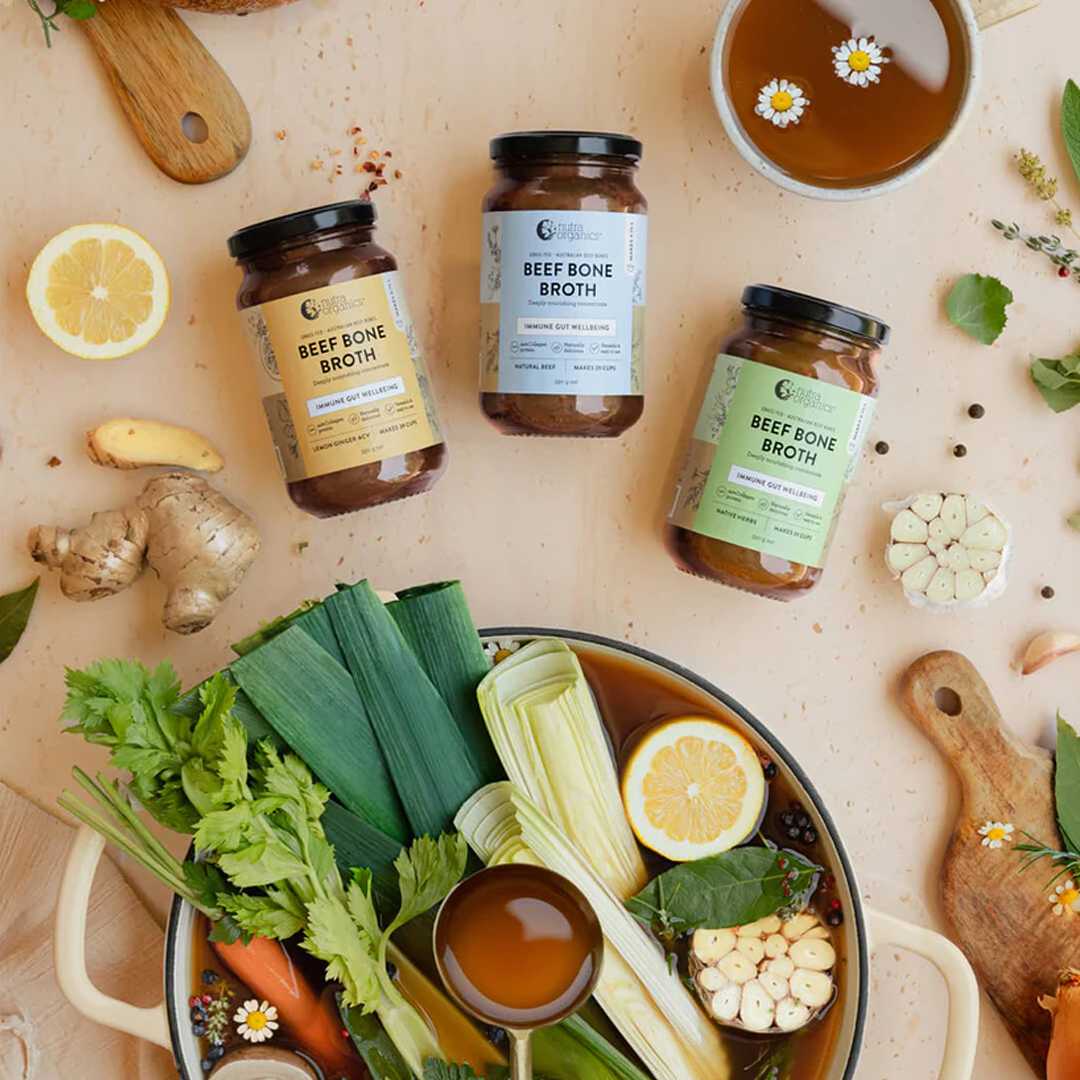 Nutra Organics - Beef Broth Concentrate Bundle