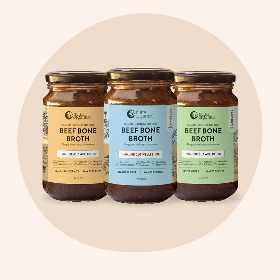 Nutra Organics - Beef Broth Concentrate Bundle