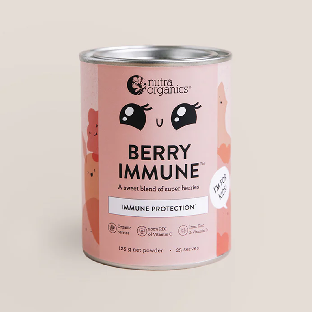 Nutra Organics - Berry Immune - 200g