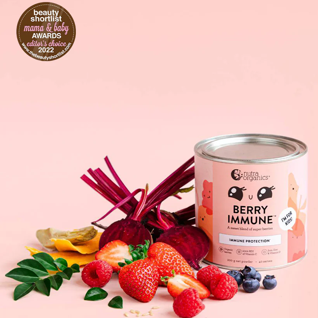 Nutra Organics - Berry Immune - 200g