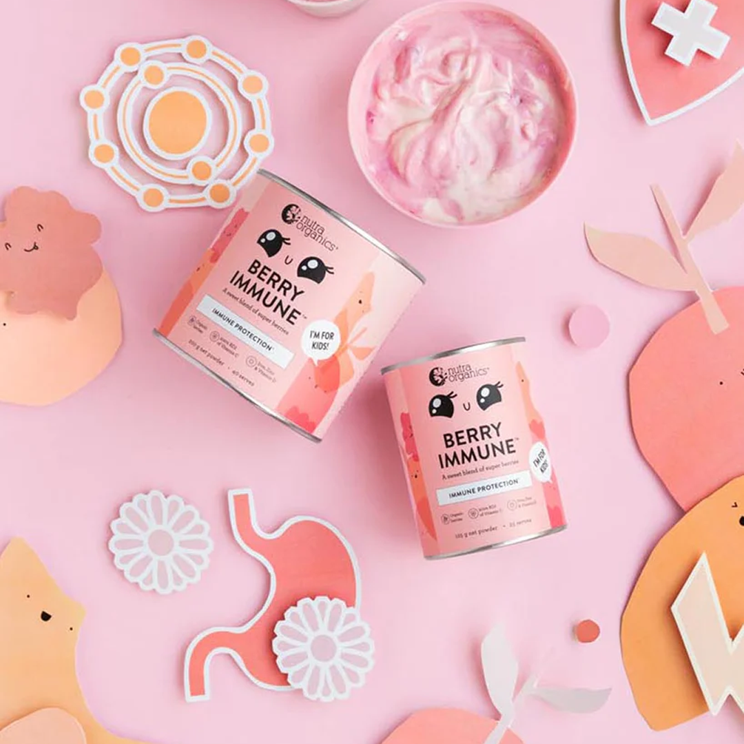 Nutra Organics - Berry Immune - 200g