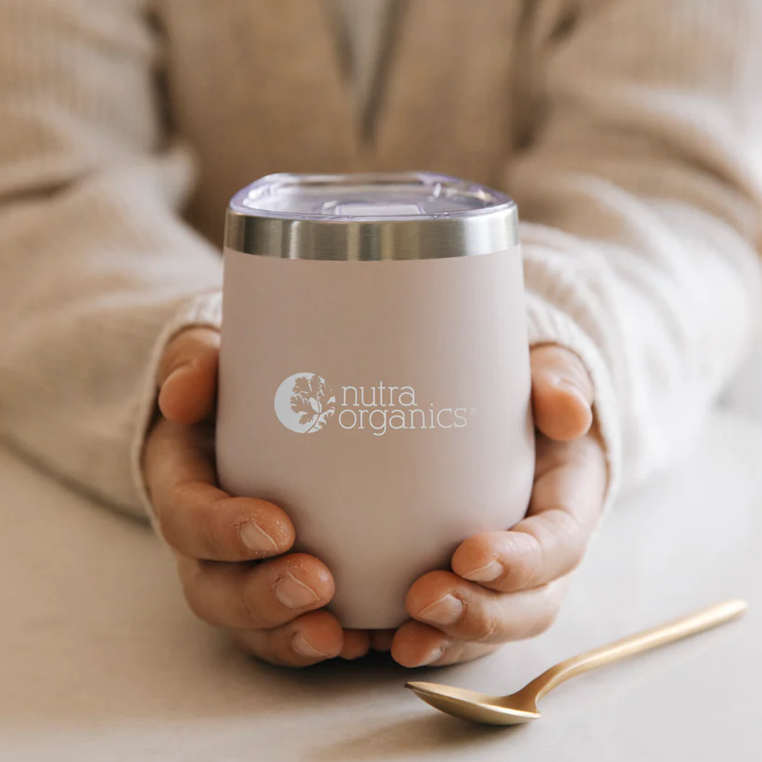 Nutra Organics - Broth & Go Cup Peach