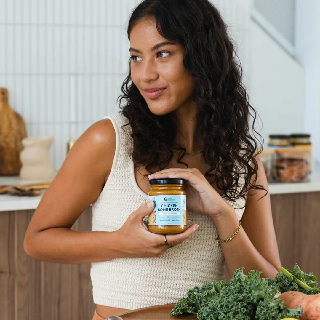 Nutra Organics - Chicken Bone Broth Concentrate Natural - 250g