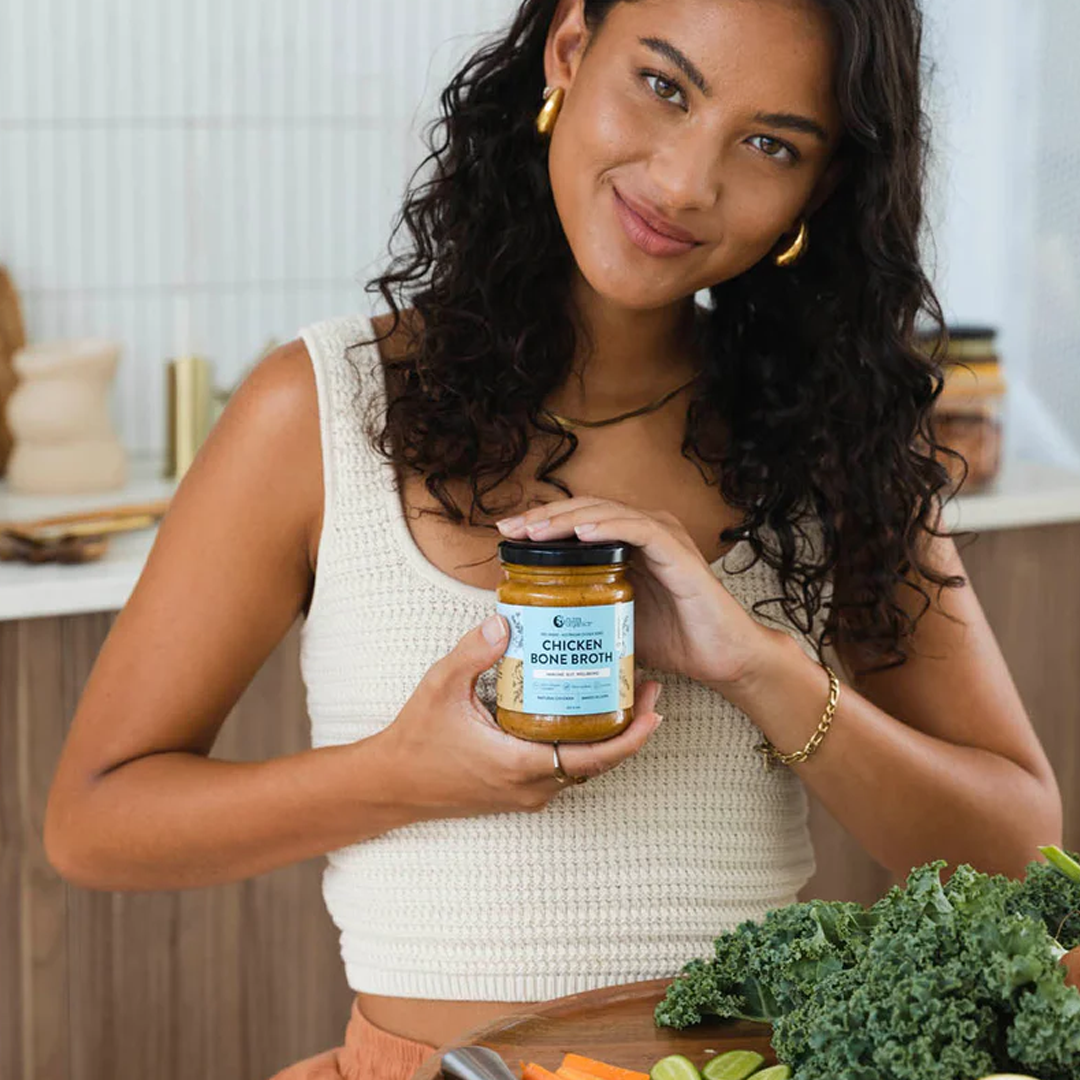 Nutra Organics - Chicken Bone Broth Concentrate Natural - 250g