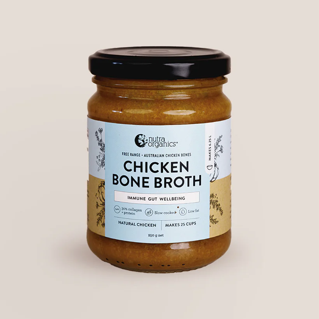 Nutra Organics - Chicken Bone Broth Concentrate Natural - 250g